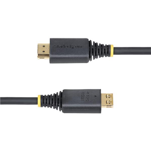 Cavo HDMI Startech HDMI2-CABLE-GRIP-6F 1.8m High Speed con Grip - immagine 6