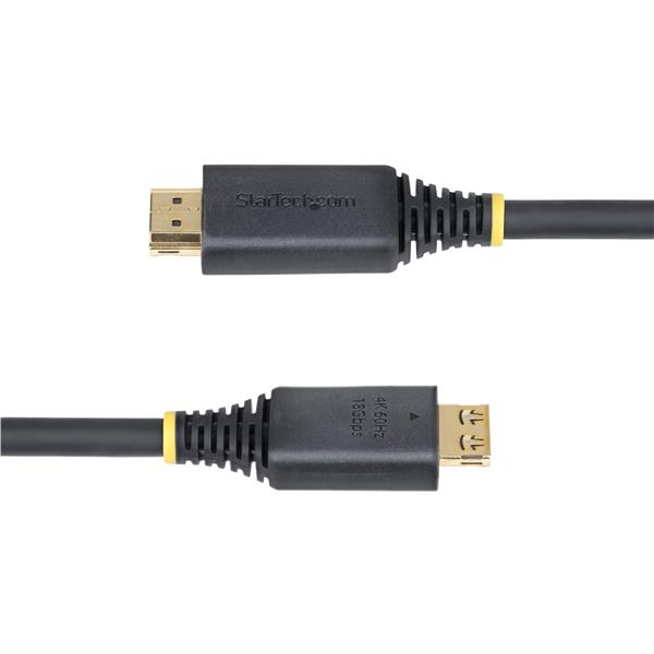 Cavo HDMI Startech HDMI2-CABLE-GRIP-15F 4.5m High Speed con Grip - immagine 8