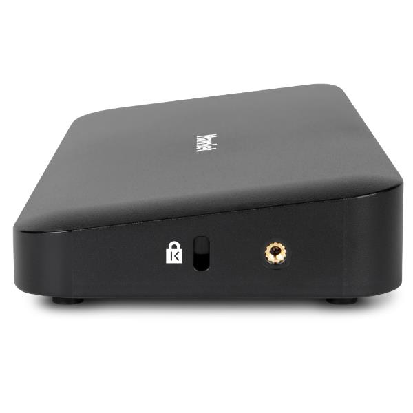 Docking Station Hamlet HDOCKS600C USB-C PD 85W 4xUSB 3.1 HDMI 2xDP LAN - immagine 2