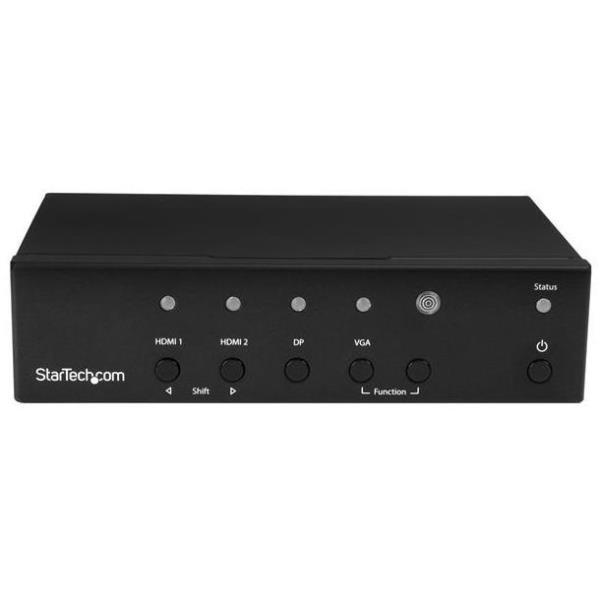 Switch Automatico Startech HDMI/VGA/DP Multi Ingresso - immagine 2