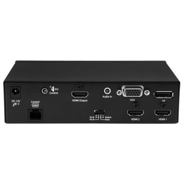 Switch Automatico Startech HDMI/VGA/DP Multi Ingresso - immagine 4
