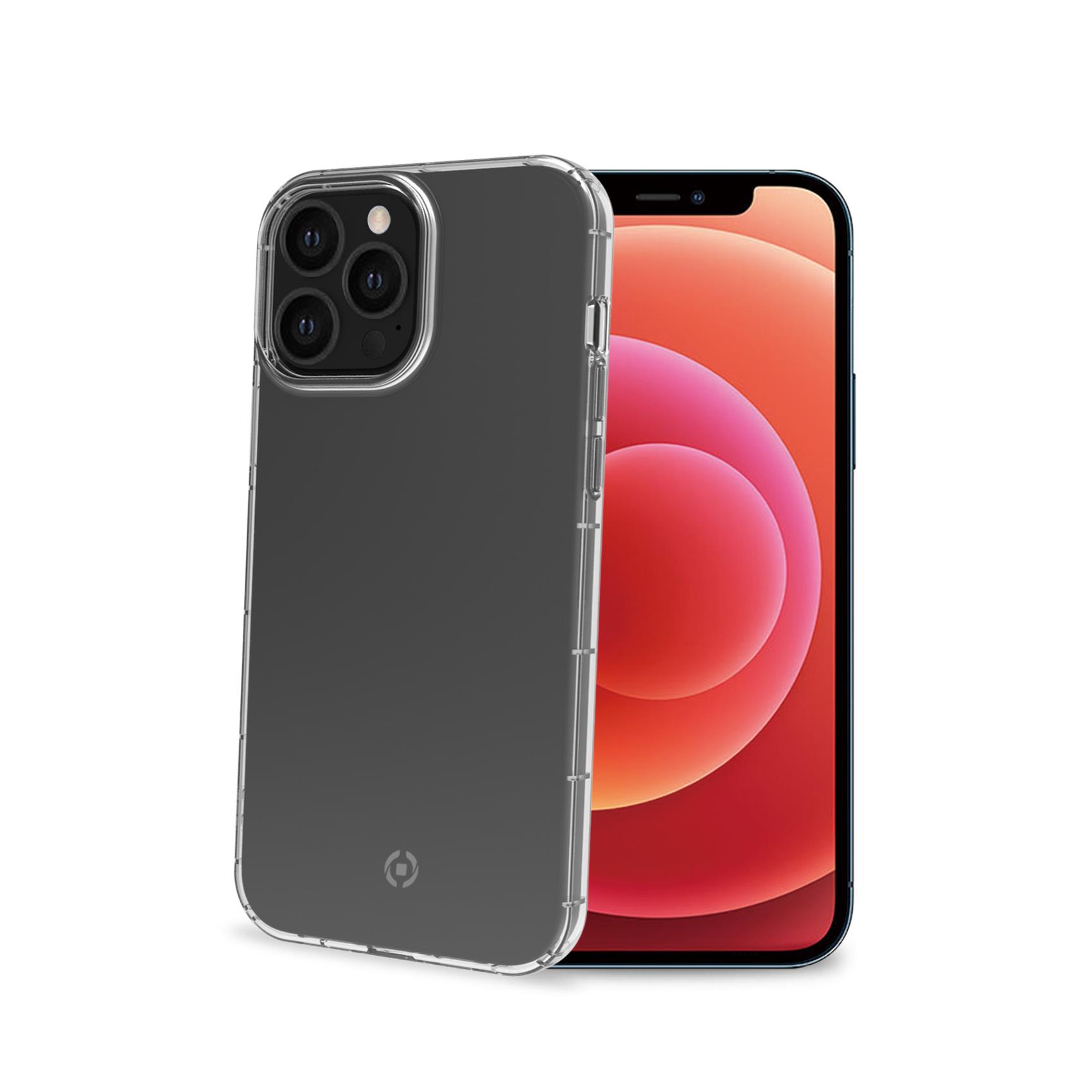 Cover Celly HEXAGEL per iPhone 13 Pro Trasparente - immagine 5