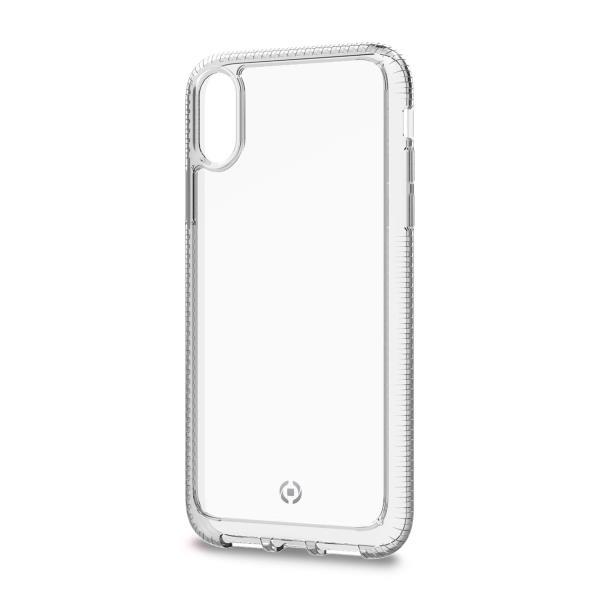 Cover Celly HEXALITE per iPhone XR Trasparente TPU Policarbonato - immagine 4
