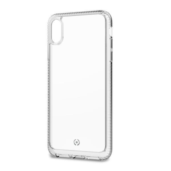 Cover iPhone Xs Max Celly HEXALITE Trasparente TPU Policarbonato - immagine 3