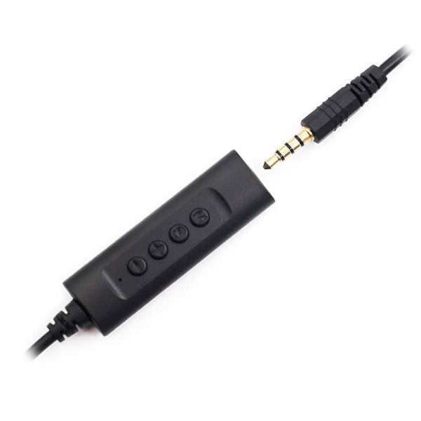 Adattatore Audio Hamlet HHEADA-UA Jack a USB-A per Cuffie PC - immagine 2