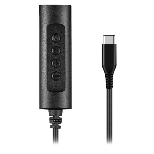 Adattatore Audio Hamlet HHEADA-UC Jack a USB-C per Cuffie PC - immagine 3