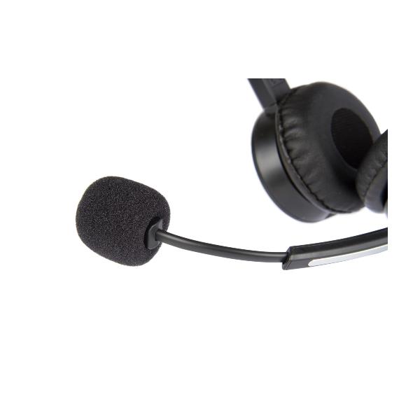 Cuffie Professionali Hamlet HHEADM-UJX Renova con Microfono USB-A USB-C Jack 3.5mm e Telecomando - immagine 3