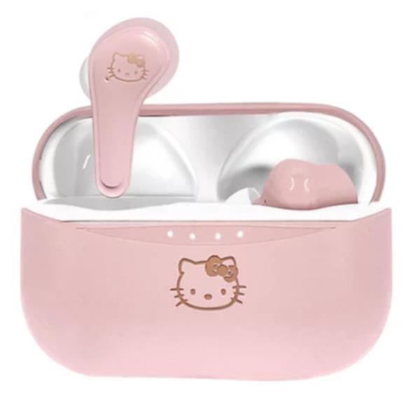 Cuffie Gaming Oceania Trading HELLO KITTY Bluetooth Multicolor - immagine 2