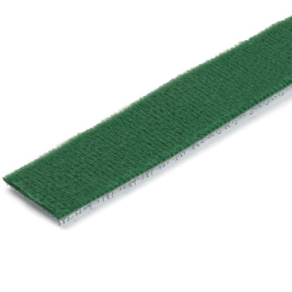 Nastro Sicurezza Rack Startech 7.6m Verde Antistrappo - immagine 2