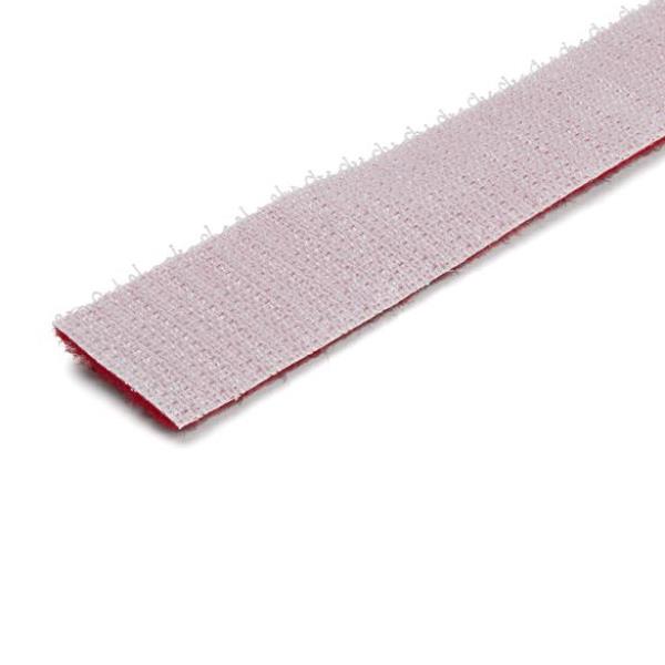 Nastro a Strappo Startech 15.2m Rosso per Sicurezza Rack - immagine 2