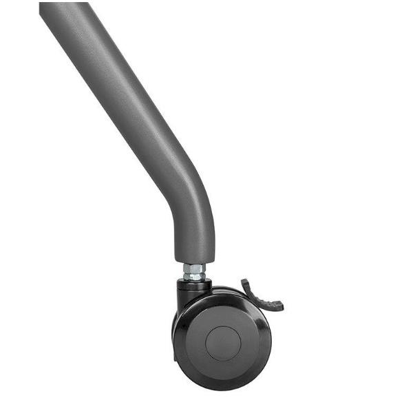 Carrello per Monitor Helgi Staffa a Pavimento fino a 86" 100kg - immagine 2