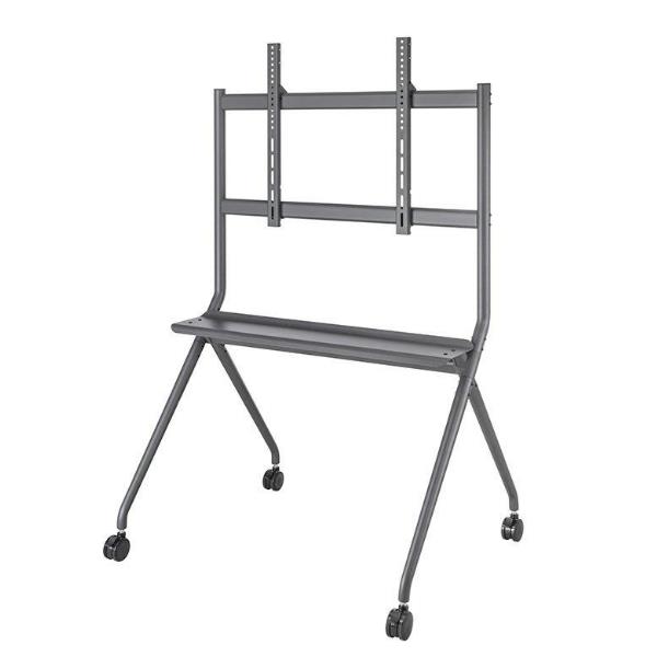 Carrello per Monitor Helgi Staffa a Pavimento fino a 86" 100kg - immagine 4