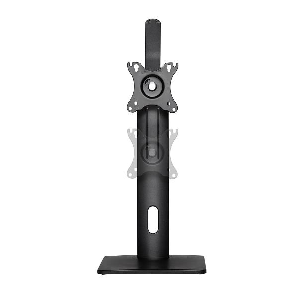 Staffa da Tavolo per Monitor Hamlet HM-SPMSD101 Regolabile in Altezza VESA fino a 32" - immagine 5