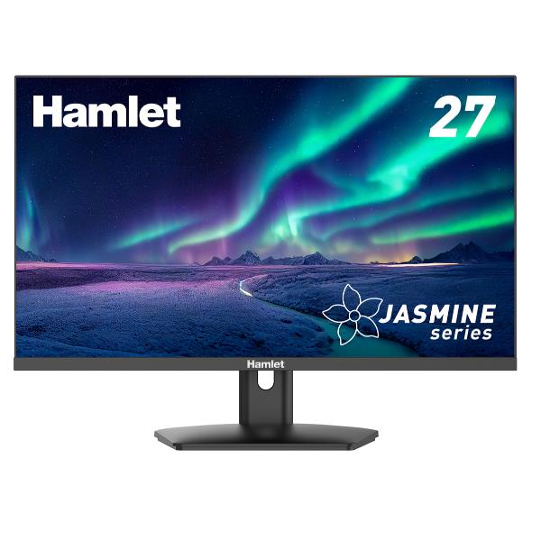 Monitor Hamlet HM27JF-V 27" FHD IPS 100Hz HDMI VGA - immagine 4