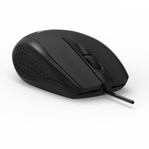 Mouse Acer USB Ottico Cablato Grigio Ergonomico - immagine 2