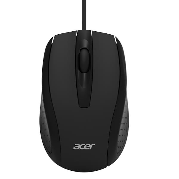 Mouse Acer USB Ottico Cablato Grigio Ergonomico - immagine 5