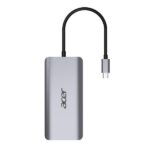 Adattatore USB-C Acer 12-in-1 Silver in Metallo