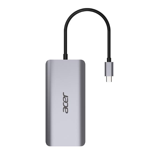 Adattatore USB-C Acer 12-in-1 Silver in Metallo - immagine 4