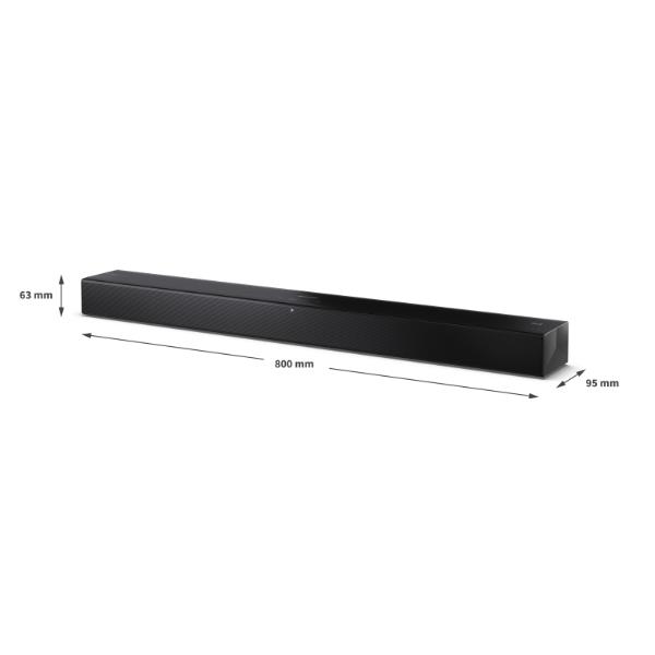 SoundBar Sharp HT-SB304 2.0 180W Nero - immagine 2