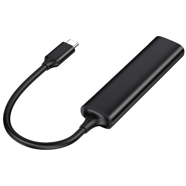 Hub USB 3.0 Conceptronic 4 Porte Alluminio 2x USB-C + 2x USB-A - immagine 6