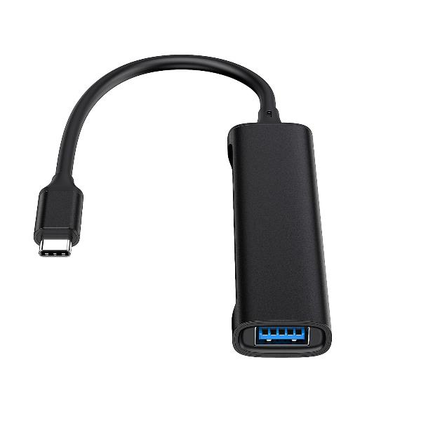 Hub USB 3.0 Conceptronic 4 Porte Alluminio 2x USB-C + 2x USB-A - immagine 7