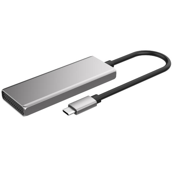 Hub USB 3.2 Conceptronic 4 Porte 10Gbps 2xUSB-C 2xUSB-A PD 100W - immagine 6