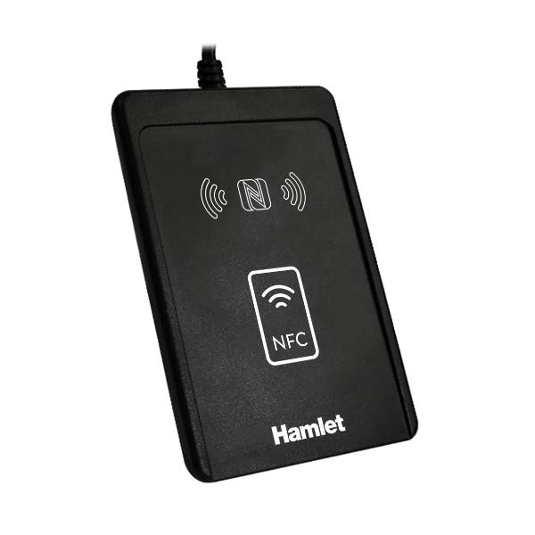 Lettore Smart Card Hamlet Contactless NFC per CIE 3.0 e Tessera Sanitaria - immagine 2