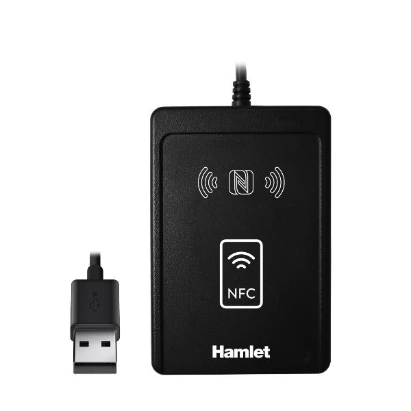Lettore Smart Card Hamlet Contactless NFC per CIE 3.0 e Tessera Sanitaria - immagine 3