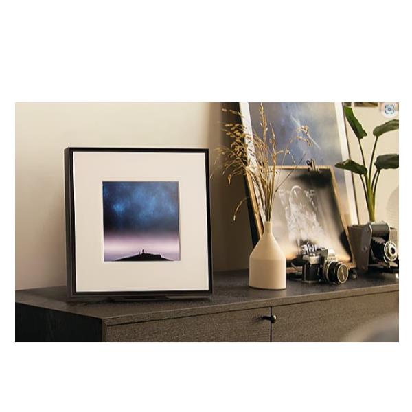 Smart Speaker Samsung Music Frame Wireless Nero - immagine 3