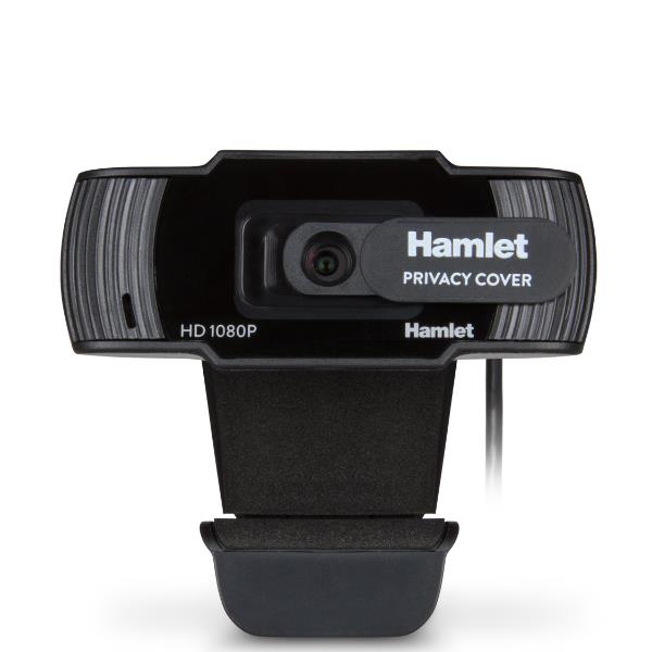 Webcam Hamlet HWCAM1080-P Full HD 1080p con Privacy Cover - immagine 6