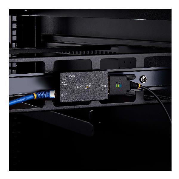 Adattatore di Rete Startech Seriale a Ethernet RJ45 100Mbit/s - immagine 4