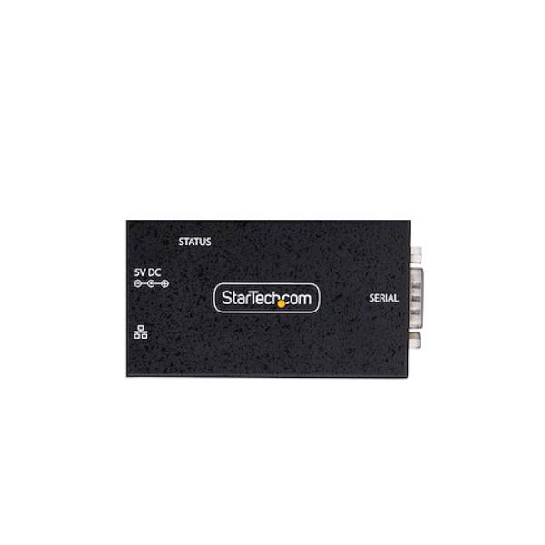 Adattatore di Rete Startech Seriale a Ethernet RJ45 100Mbit/s - immagine 5