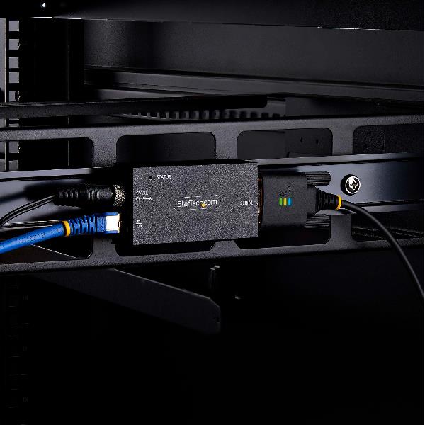 Adattatore di Rete Startech Seriale a Ethernet RJ45 10Gb/s - immagine 4