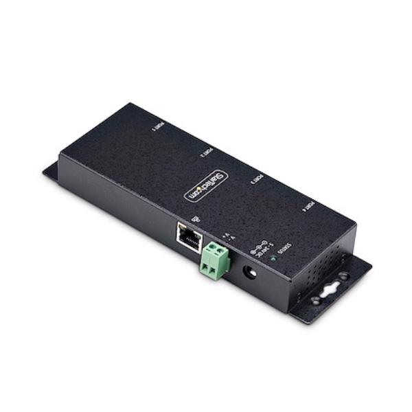 Adattatore di Rete Startech Seriale a Ethernet RJ45 100Mbit/s - immagine 2