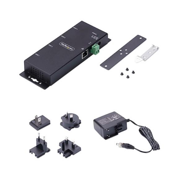 Adattatore di Rete Startech Seriale a Ethernet RJ45 100Mbit/s - immagine 7