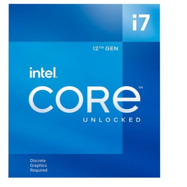 Processore Intel Core i7-12700KF Box 5GHz 12 Core Socket FCLGA1700 - immagine 2