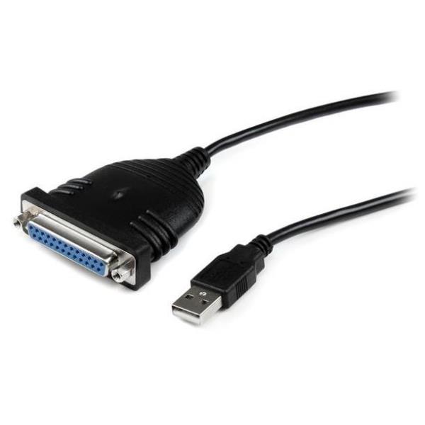 Cavo Stampante USB Parallelo DB25 Startech 1.9m - immagine 2