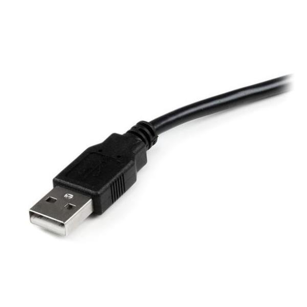 Cavo Stampante USB Parallelo DB25 Startech 1.9m - immagine 3