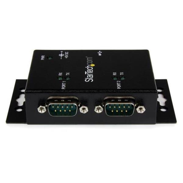 Hub USB Industriale Startech USB a Seriale RS232 - immagine 4