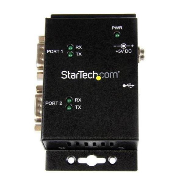 Hub USB Industriale Startech USB a Seriale RS232 - immagine 2