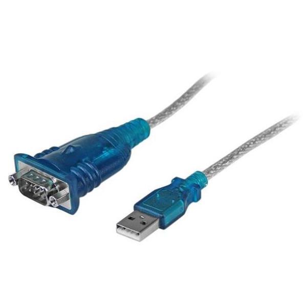 Cavo Adattatore USB Seriale RS232 DB9 Startech 0.43m - immagine 7