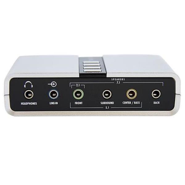 Scheda Audio Startech USB 7.1 Canali SPDIF Digitale - immagine 3