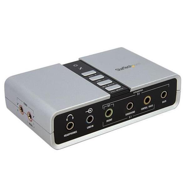 Scheda Audio Startech USB 7.1 Canali SPDIF Digitale - immagine 2