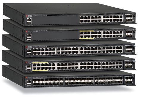 Switch Ruckus Networks 48 Porte PoE+ Managed Layer 3 4 Uplink - immagine 2