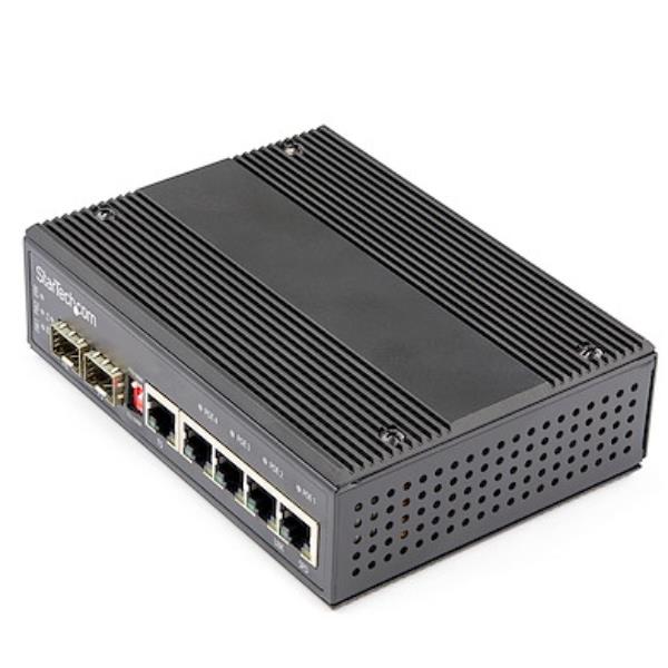 Switch Industriale Startech 6 Porte PoE 4 Porte Gestito Layer 3 - immagine 2