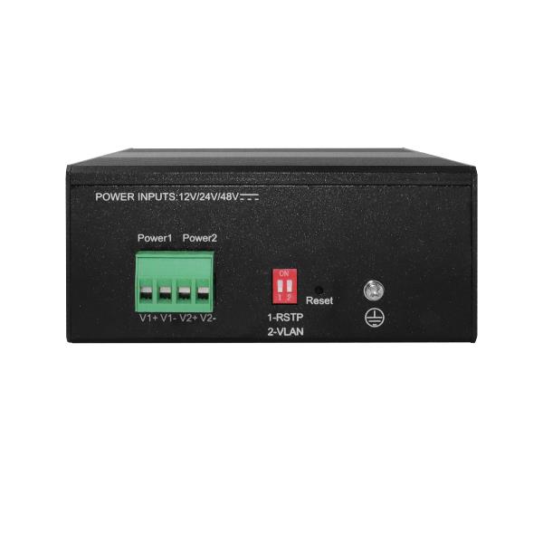 Switch Industriale Level One IGS-2110P 10 Porte Gigabit PoE 110W Smart DIN Rail - immagine 4