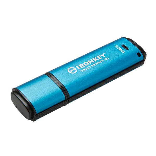 Chiavetta USB Kingston IronKey Vault Privacy 50 128GB USB 3.2 - immagine 2