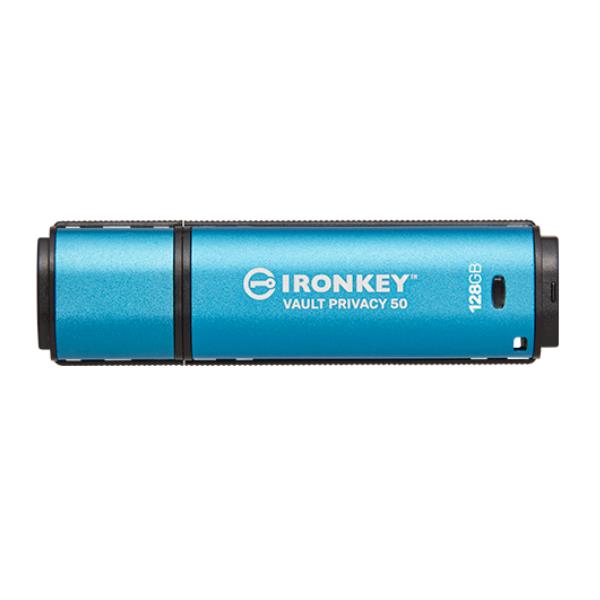 Chiavetta USB Kingston IronKey Vault Privacy 50 128GB USB 3.2 - immagine 4