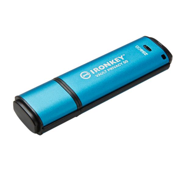Chiavetta USB Kingston IronKey Vault Privacy 50 256GB USB 3.2 - immagine 4