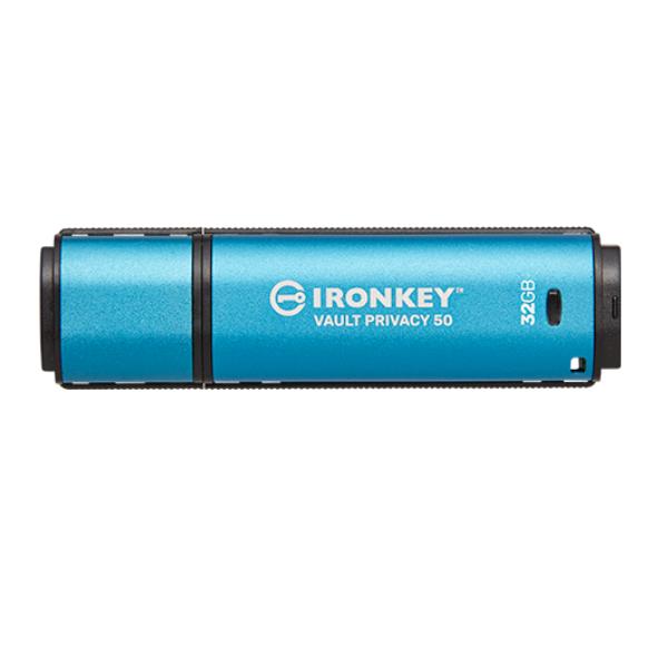 Chiavetta USB Kingston IronKey Vault Privacy 50 32GB USB 3.2 - immagine 2